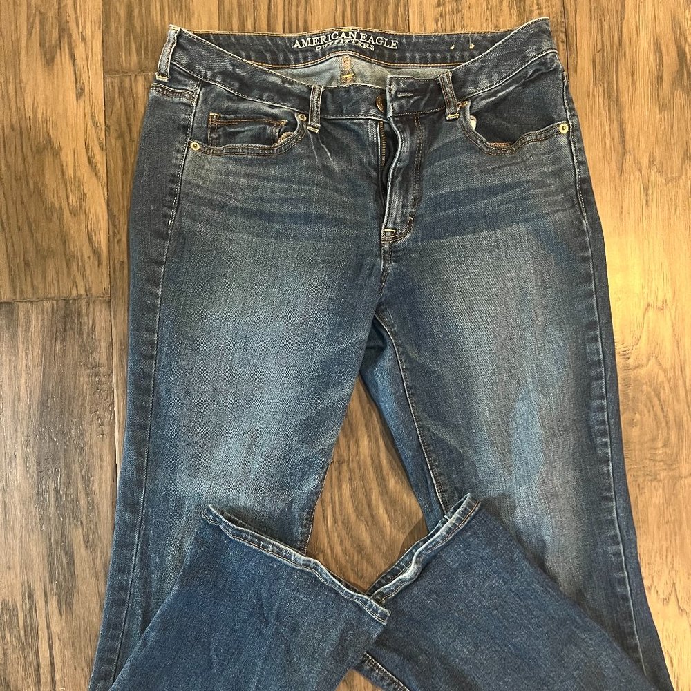 American Eagle Boot Cut Jeans
